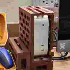 Make the Macbook Users Gawk - Modular M4 Mac Mini Mod