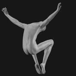 Mannequin 3D Print Model STL FIle