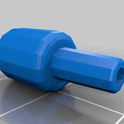 Medical needle handle