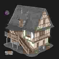 Medieval cottage