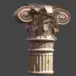 Medusa Pillar