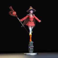 Megumin Fanart - The Arch Wizard of the Crimson Demons - SFW and NSFW