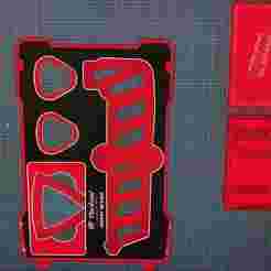 Milwaukee Packout Insert for C12 MT-0 multitool with 2x Battery and Box