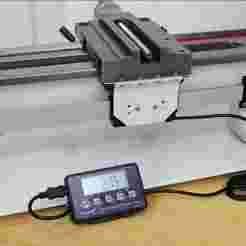 Mini Lathe Z-Axis DRO Adapter & Spacer for Vevor MX400 (3D Print STL Files)