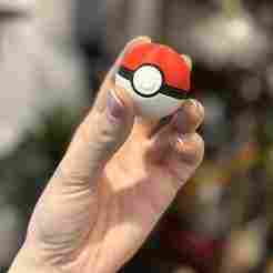 Mini Pokeball Clicker