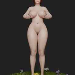 miniature princess Fiona from the cartoon Shrek 3D model for printing - miniature princess Fiona from the cartoon Shrek 3D model for printing