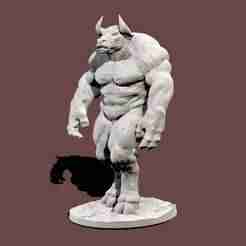 Minotor (SFW & NSFW with base)