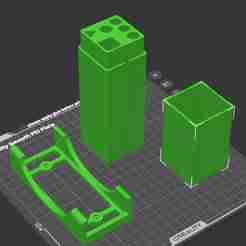 Mobile felt-tip holder