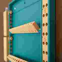 Modular Drill & Bit Organizer with Tilt System