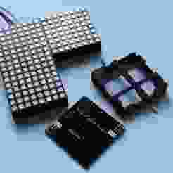 Modular Neopixel Matrix Panel Mount