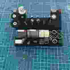 🛠️ Modular organizer for Dremel accessories | 3D tool holder