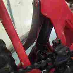 Mondraker shock protector