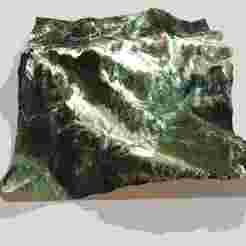 Mountain Landscape Civetta Italy