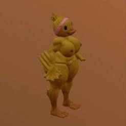 NFSW sexy Sensual female duck Naked -  (Multiparts)