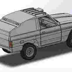 Nissan Patrol Dakar (Fanta Naranja)