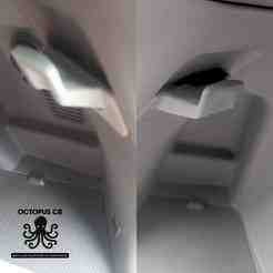 Nissan T30 X-Trail 2003-2007 Rear Hook Tonneau Clip Holder Cover Reinforced