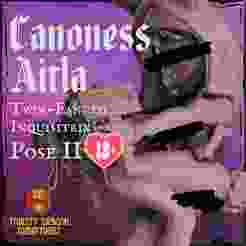 NSFW Canoness Aitla, Twin-Fanged Inquisitrix: Pose 2 Naughty Pack