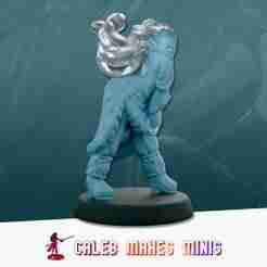 (NSFW) Water Genasi - Pinup | Peoples of Dyvotchka (August - 2025)