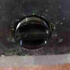 old stove/kitchen faucet