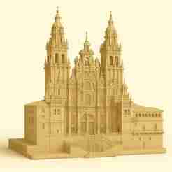 Old Town of Santiago de Compostela - 3D Heritage Model
