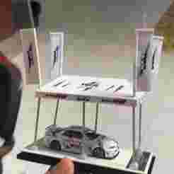 Paddock 64 Scale For HotWheels Diorama