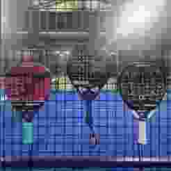 Padel Racket Bracket