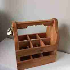 perfect wood bottle crate pallet wooden