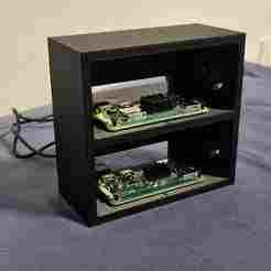 Pi Zero W2 Servers Case