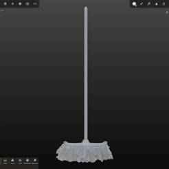 Plastic broom Mexico