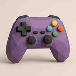 Polygonal game controller