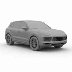 Porsche Cayenne Turbo - car, vehicle, automobile, sports car, classic car, race car, toy car, RC car, 3D car model, sedan, SUV, pickup truck, convertible, hatchback, coupe, luxury car, supercar, electric car, 4x4, car toy, RCcar body / RC car shell, slot