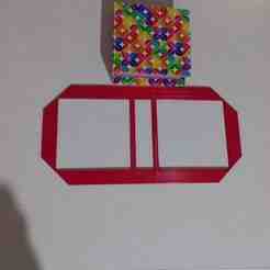 Post IT Binding Ruler - Scrapbooking