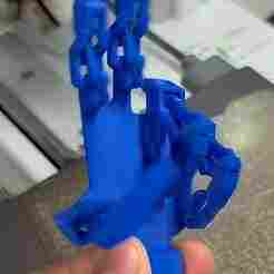 [Print-in-place] Articulated hand
