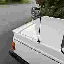 Printable custom Volvo 740 sedan wing / duck bill spoiler