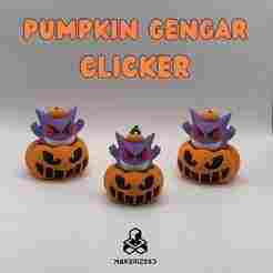 🎃 Pumpkin Gengar Clicker🎃