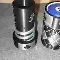 Quarter Holder with spin on top for pool and poker.