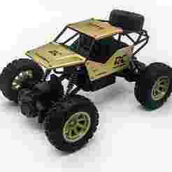 RC Off-Road Climbing Car – Shockproof Rock Crawler