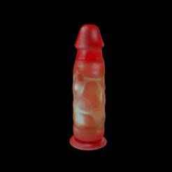 Realistic dildo strongman