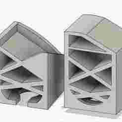 Rear Interior Trim Clip Bases for BMW E46 Facelift