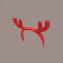 Reindeer Antler Headband