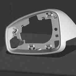 renault fluence mirror frame