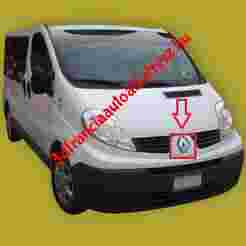 Renault Trafic, Master, Espace embléma 8200052586