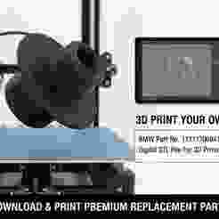 Replacement nut Bmw E-34 part 17111709419