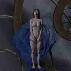 Rose Blue ~165mm ~!Ecludius