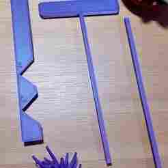 Scrapbook Binding Rulers - 6 pieces