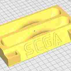 SEGA megadrive 8bitdo controller holder