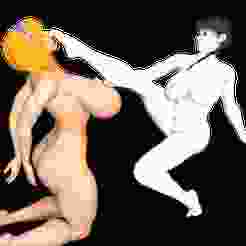 sexy big jenna put foot in big flavias mouth