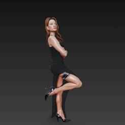 SEXY BUSTY MILF Mr. & Mrs. Smith Angelina Jolie NSFW CURVY BBW GIRL