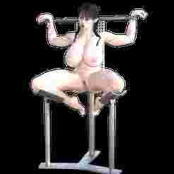 sexy Jenna Prisoner big tits open pussy