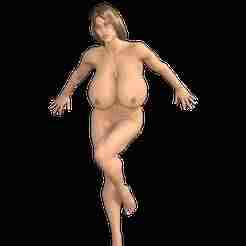 sexy woman modeling wall